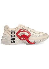 Gucci Rhyton sneaker with mouth print
