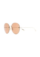 Gucci rimless round-frame sunglasses