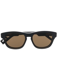 Gucci rectangle tinted sunglasses