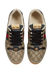 Gucci Screener Gg Supreme Canvas Sneakers