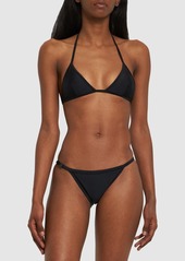 Gucci Shimmery Stretch Jersey Bikini Set