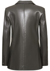 Gucci Shiny Leather Jacket