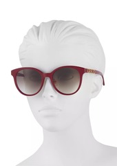 Gucci Sign 56MM Round Sunglasses