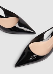 Gucci 15mm Signoria Leather Ballet Flats