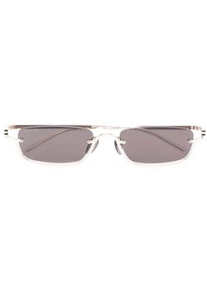 Gucci slim rectangular-frame sunglasses