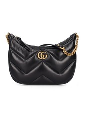 Gucci Small Gg Marmont Leather Shoulder Bag