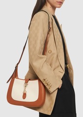 Gucci Small Jackie Canvas Shoulder Bag