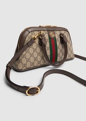 Gucci Small Ophidia Canvas Top Handle Bag