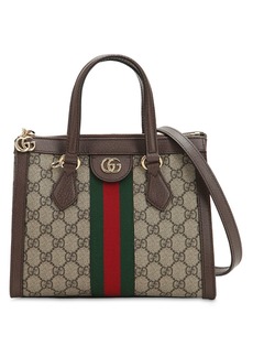 Gucci Small Ophidia Gg Supreme Top Handle Bag