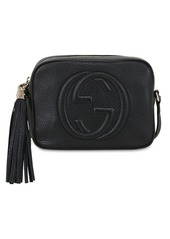 Gucci Soho Grained Leather Disco Bag