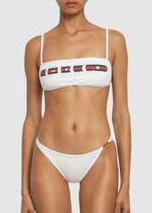 Gucci Sparkling Jersey Bikini Set