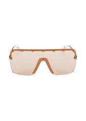 Gucci Special Edition 99MM Studded Shield Sunglasses