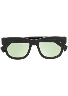 Gucci square-frame logo sunglasses