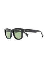 Gucci square-frame logo sunglasses