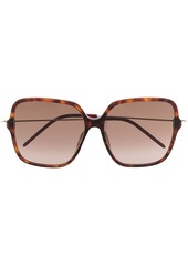 Gucci square-frame sunglasses