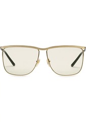 Gucci square frame sunglasses