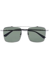 Gucci square frame tinted sunglasses