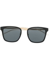 Gucci square tinted sunglasses