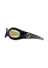 Gucci square tinted sunglasses