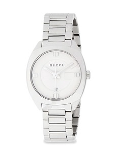 Gucci Stainless Steel Analog Bracelet Watch