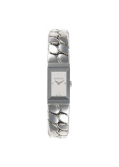 Gucci Stainless Steel Rectangular Bracelet Watch