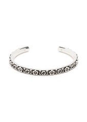 Gucci sterling silver Interlocking G bracelet