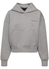 Gucci Stretch Viscose Hoodie