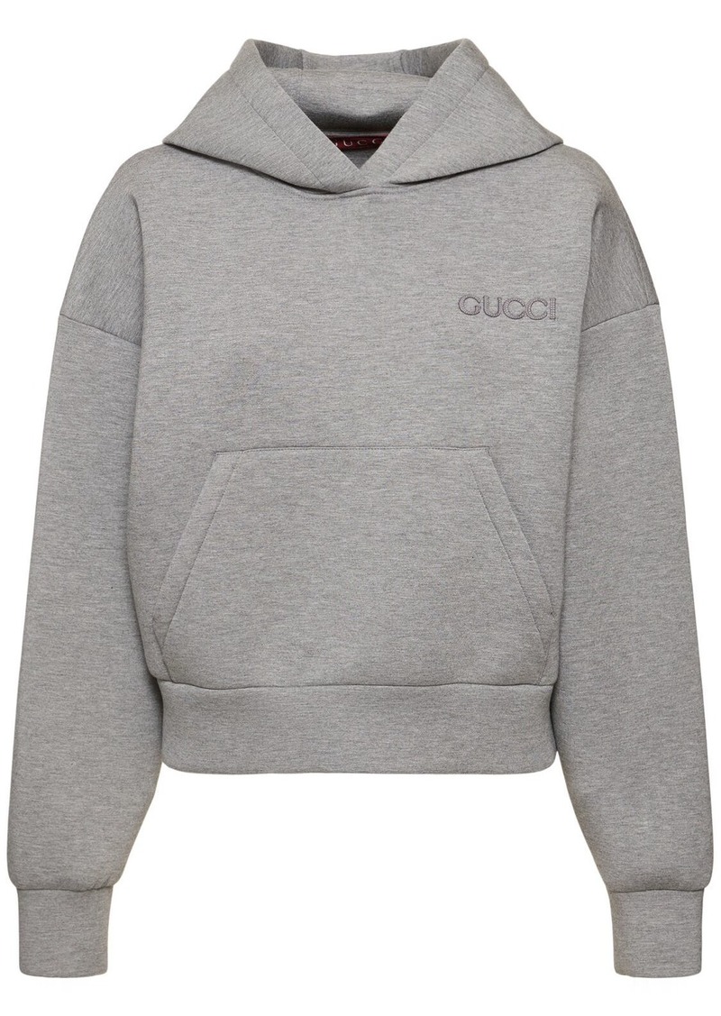 Gucci Stretch Viscose Hoodie