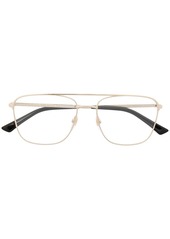 Gucci Navigator square-frame glasses
