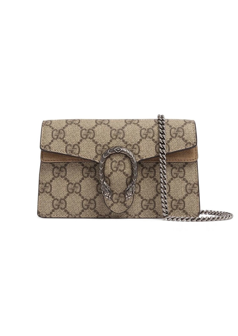 Gucci Super Mini Dionysus Gg Supreme Bag