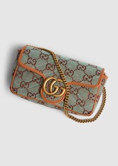 Gucci Super Mini Gg Canvas Shoulder Bag