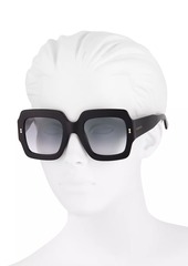 Gucci Sustainability 53MM Square Sunglasses