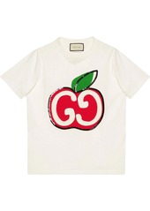 Gucci GG apple print T-shirt