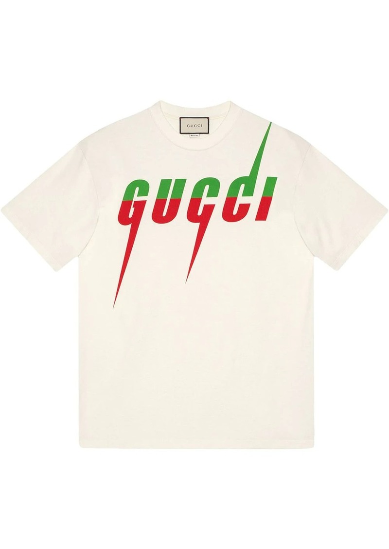 Gucci Gucci Blade cotton T-shirt | Tops