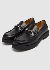 Gucci Taemin Leather Loafers