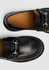 Gucci Taemin Leather Loafers