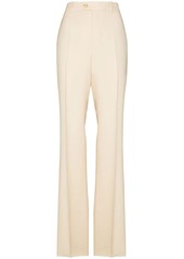 Gucci tailored flare trousers