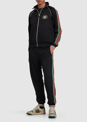 Gucci Tech & Cotton Sweatpants