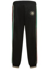 Gucci Tech & Cotton Sweatpants