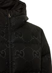 Gucci Tech Down Bomber Jacket