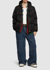 Gucci Tech Down Bomber Jacket