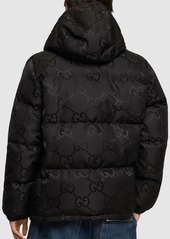 Gucci Tech Down Bomber Jacket