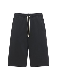 Gucci Technical Jersey Shorts W/ Side Bands