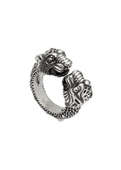 Gucci engraved ring