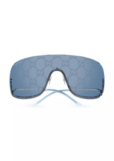 Gucci Tom 99MM Shield Sunglasses