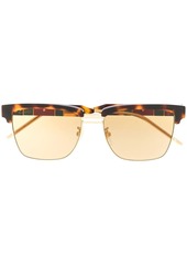 Gucci tortoiseshell effect sunglasses