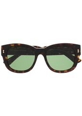 Gucci tortoiseshell-frame sunglasses