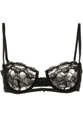 Gucci GG embroidery lingerie set