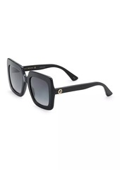 Gucci Urban 53MM Square Sunglasses