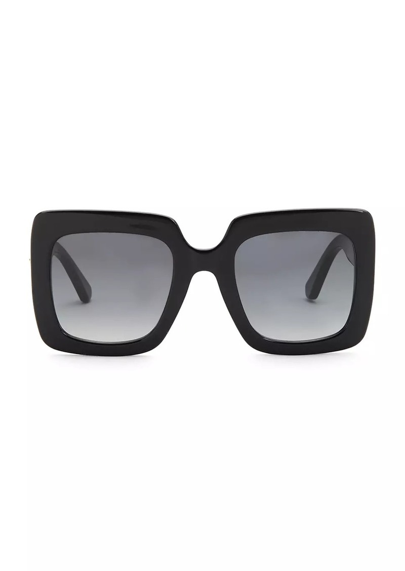Gucci Urban 53MM Square Sunglasses